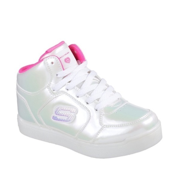 Sketchers Energy Lights High Top Sneakers
